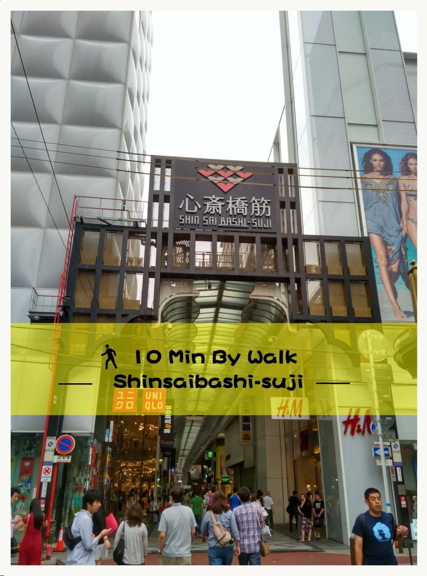 Appartement Imperial 心斎橋本町 à Ōsaka Extérieur photo